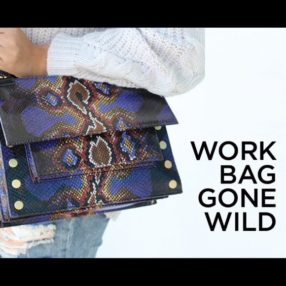 Hammitt AJ Shoulder bag color rattlesnake NEW - Picture 2 of 8